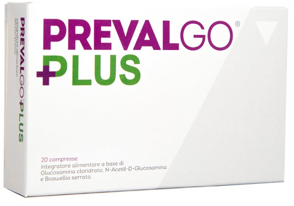PREVALGO PLUS 20 TABLETS