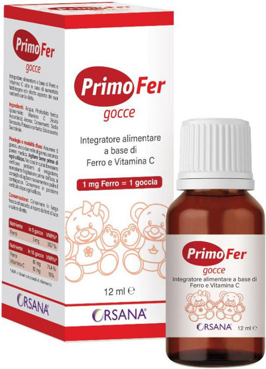 PRIMOFER DROPS 12 ML