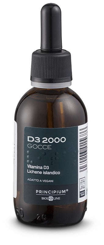 PRINCIPIUM D3 2000 GOCCE 50 ML