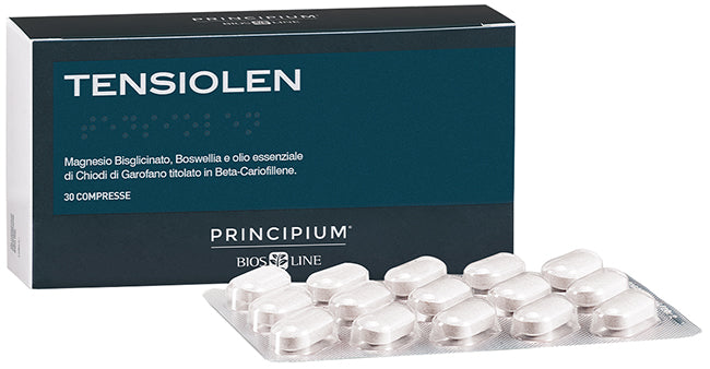 PRINCIPIUM TENSIOLEN BIOSLINE 30 COMPRESSE