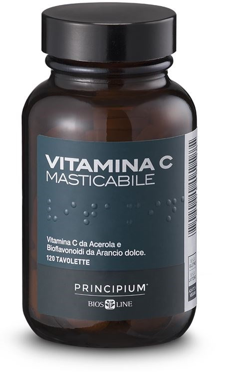 PRINCIPIUM VITAMINA C MASTICABILE 120 TAVOLETTE