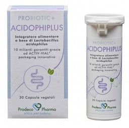 PROBIOTIC+ ACIDOPHIPLUS 30 CAPSULES