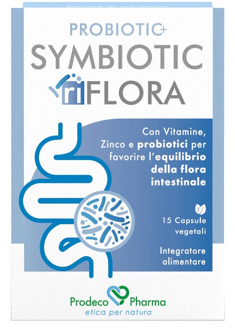 PROBIOTIC+ SYMBIOTIC RIFLORA 15 CAPSULES