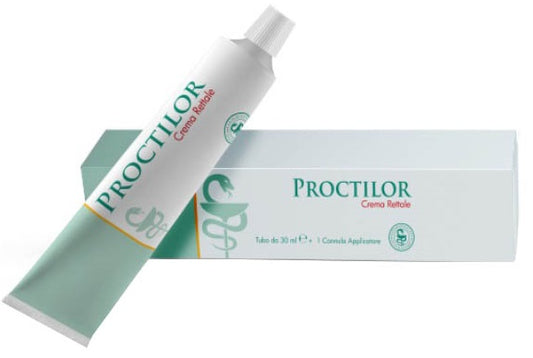 PROCTILOR RECTAL CREAM 30 ML WITH APPLICATOR CANNULA