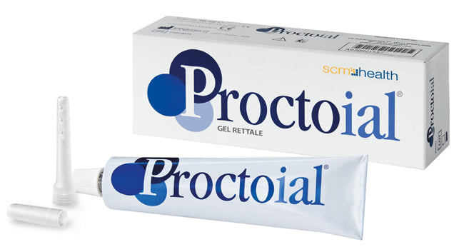 PROCTOIAL RECTAL GEL HEMORRHOIDS FISSURES 30 ML