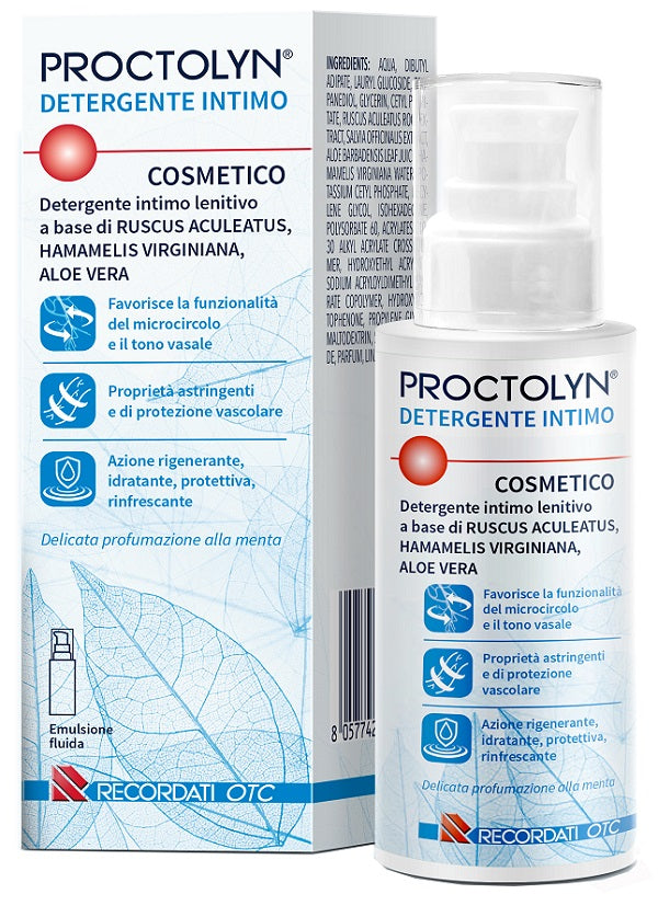 PROCTOLYN SPECIFIC INTIMATE CLEANSER 100 ML