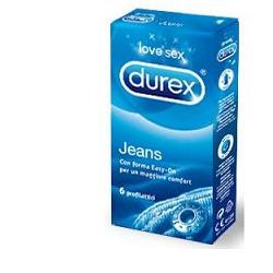 DUREX SETTEBELLO JEANS CONDOMS 6 PIECES