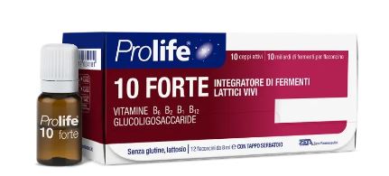 PROLIFE 10 FORTE 7 VIALS OF 8 ML