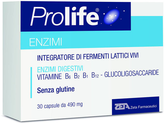 PROLIFE ENZIMI 30 CAPSULE