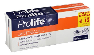 PROLIFE LACTOBACILLI TWO PACKS OF 7 8 ML VIALS