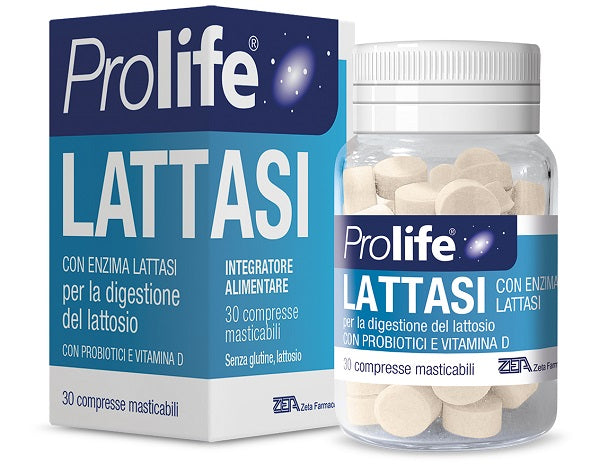 PROLIFE LACTASE 30 CHEWABLE TABLETS