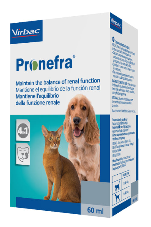 PRONEFRA DOGS/CATS 60 ML