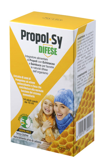 PROPOL SY DEFENSES SYR 14 PIECES 210 ML