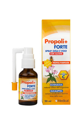 PROPOLI+ FORTE SPRAY GOLA/VOCE