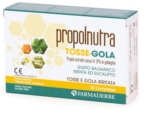 PROPOLNUTRA TOSSE GOLA 20CPR