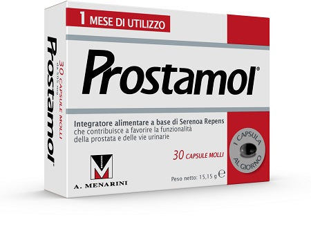 PROSTAMOL 30 CAPSULE MOLLI