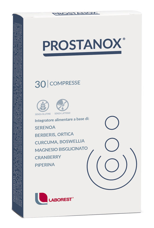 PROSTANOX 30 COMPRESSE 1,2 G