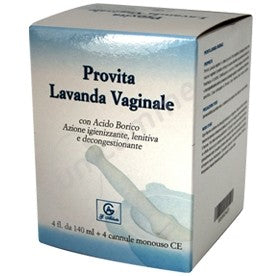 PROVITA VAGINAL WASH 4 BOTTLES 140 ML