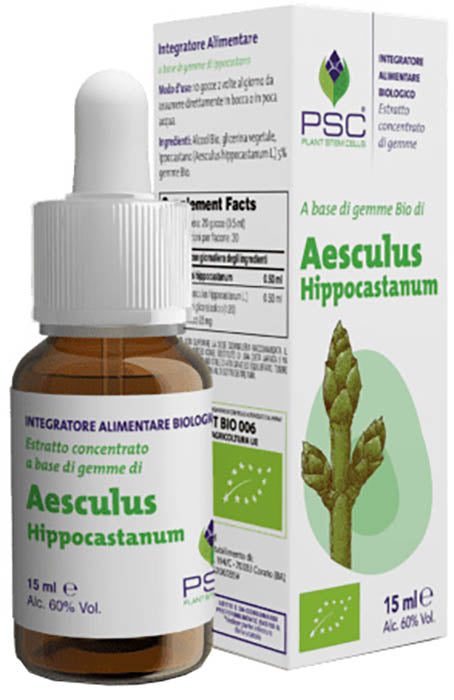 PSC AESCULUS HIPPOCASTANUM GOCCE 15 ML