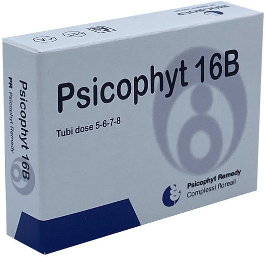 PSICOPHYT REMEDY 16B 4 TUBEs 1.2 G