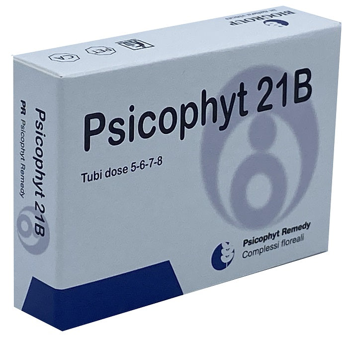 PSICOPHYT REMEDY 21B 4 TUBEs 1.2 G