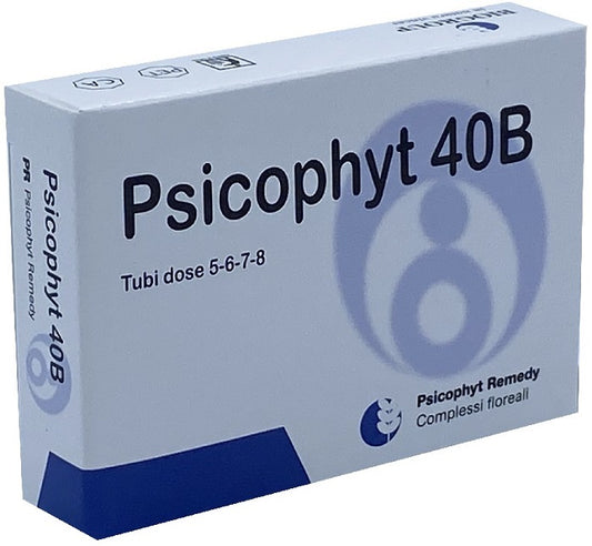 PSICOPHYT REMEDY 40B 4 TUBI 1,2G