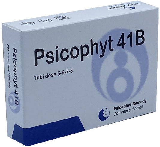 PSICOPHYT REMEDY 41B 4 TUBI 1,2G