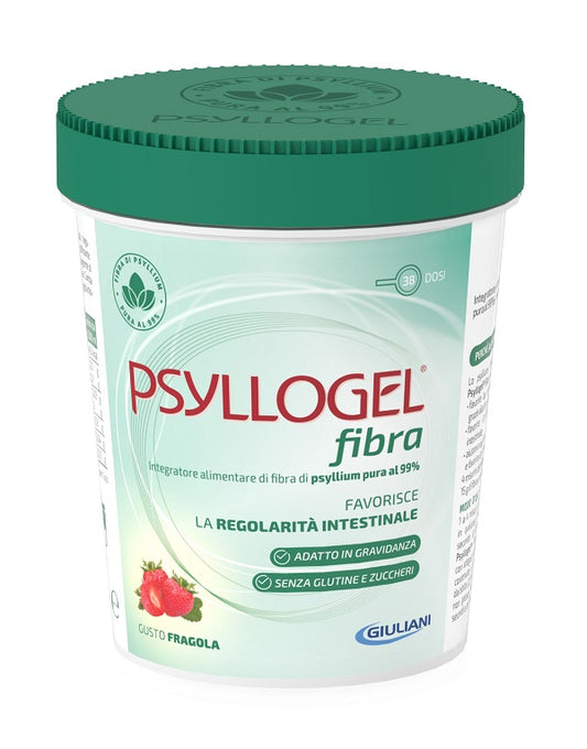 PSYLLOGEL FIBER STRAWBERRY JAR 170 G