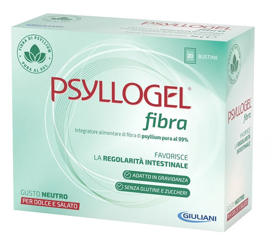 PSYLLOGEL NEUTRAL FIBER 20 SACHETS