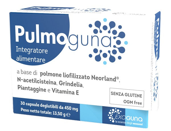 PULMOGUNA 30CPS