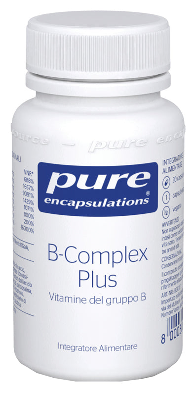 PURE ENCAPSUL B-COMPLEX P30CPS