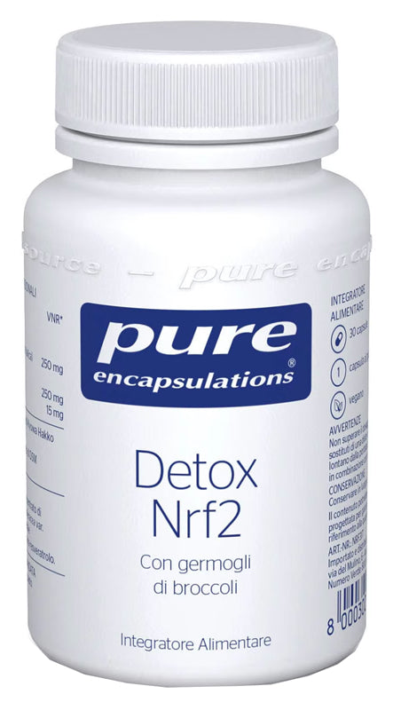 PURE ENCAPSULATIONS DETOX NRF2 30 CAPSULES