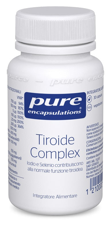 PURE ENCAPSUL TIROIDE COM30CPS