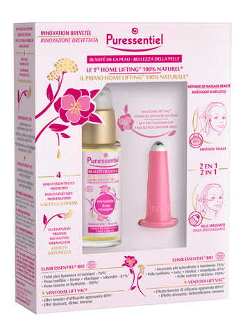 PURESSENTIEL COFANETTO HOME LIFTING BIO ELIXIR 30 ML + VENTOSA