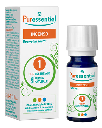 PURESSENTIEL INCENSO OLIO ESSENZIALE 5 ML