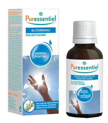 PURESSENTIEL MISCELA ENERGIA POSITIVA PER DIFFUSIONE 30 ML