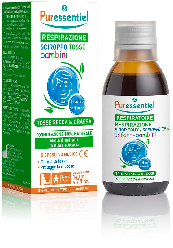 SCIROPPO TOSSE BAMBINI 140ML