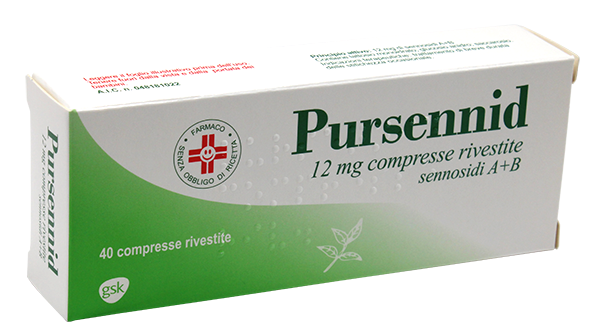 PURSENNID 12 MG COMPRESSE RIVESTITE