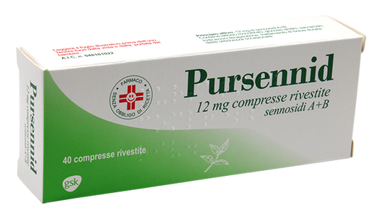 PURSENNID 12 MG COMPRESSE RIVESTITE