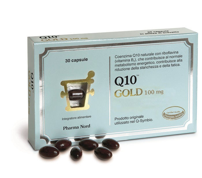 Q10 GOLD 30 CAPSULES