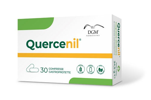 QUERCENIL 30 GASTROPROTECTED TABLETS