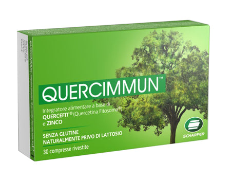 QUERCIMMUN 30 COATED TABLETS