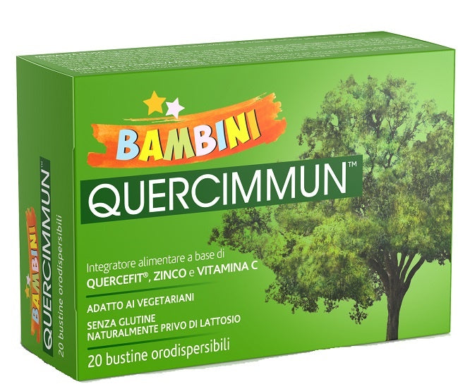 QUERCIMMUN CHILDREN 20 OROSOLUBLE SACHETS