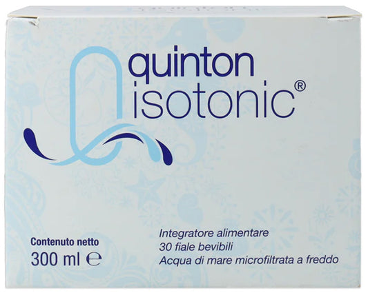 QUINTON PLASMA ISOTONIC 30 FIALE DA 10 ML