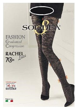 RACHEL LACE 70 COLLANT FANTASIA ANTRACITE 3-ML