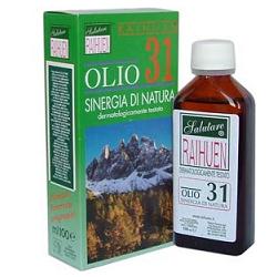 RAIHUEN OIL 31 ORIGINAL FORMULA EXTERNAL USE 100 ML