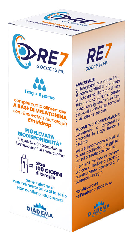 RE7 GOCCE 15 ML