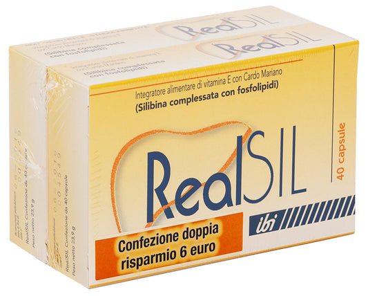 REALSIL BIPACK 80 CAPSULES