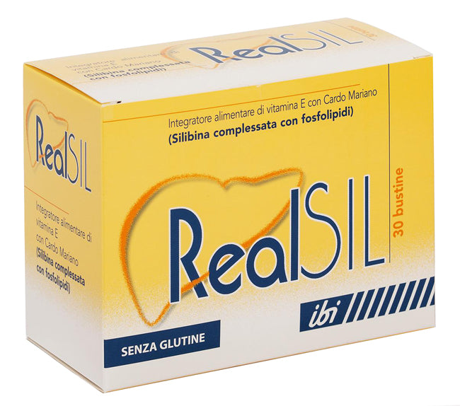 REALSIL VITAMIN E 30 SACHETS