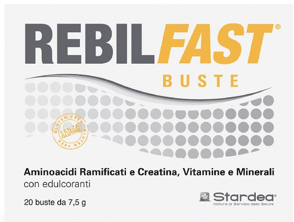 REBILFAST 20 SACHETS OF 7.5 G